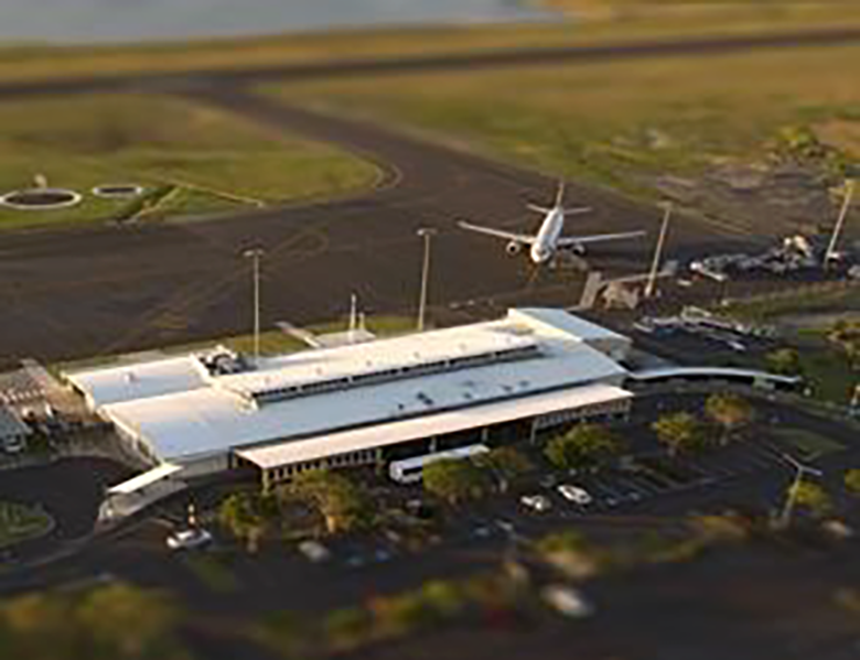 Airport terminal to be upgraded
