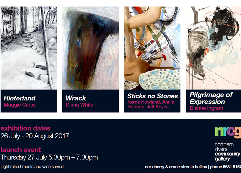 August Exhibitions Launch
