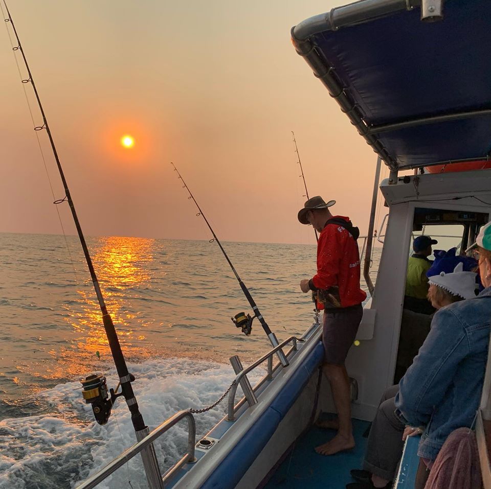Sunrise Fozies Fishing Adventures