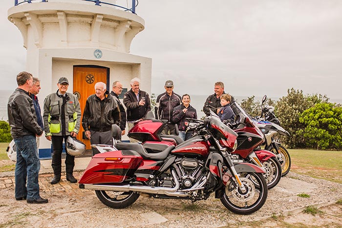 Attract touring motorcyclists to your business
