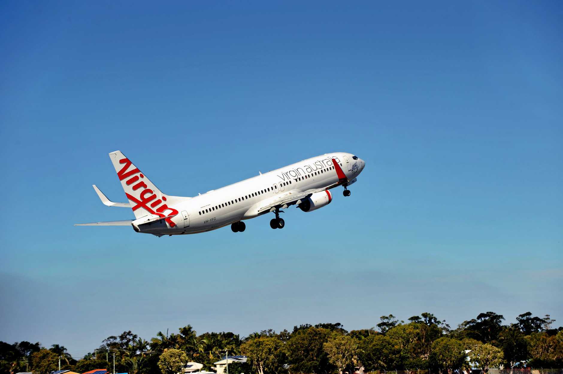 Virgin Australia direct services between Melbourne to Ballina
