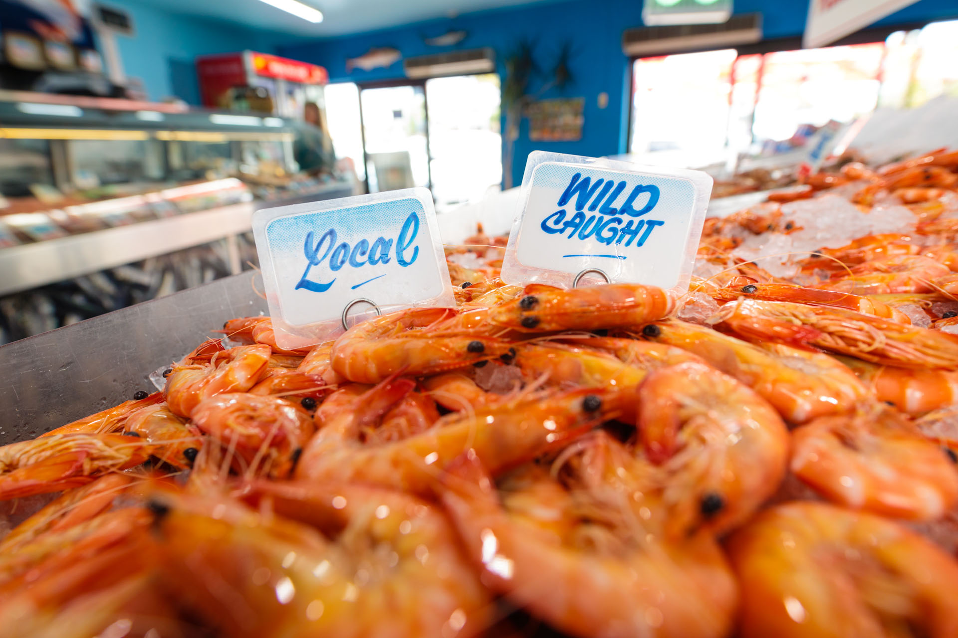 Ballina is Synonymous with Fresh Seafood