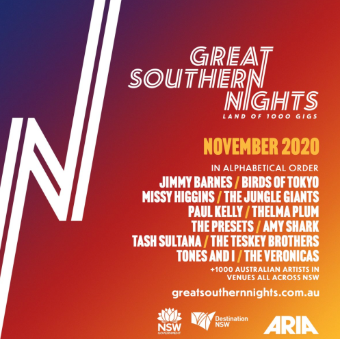Great Southern Nights Music Event