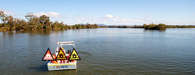 floodboat warnings