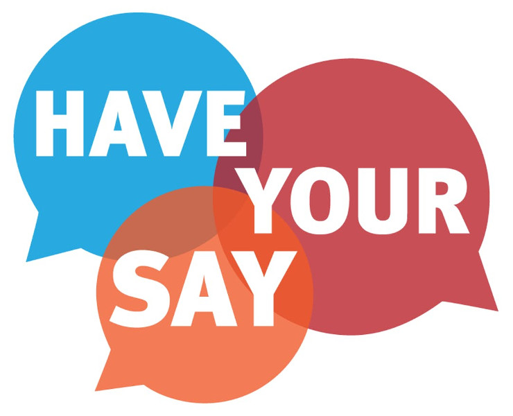 Last opportunity to have your say