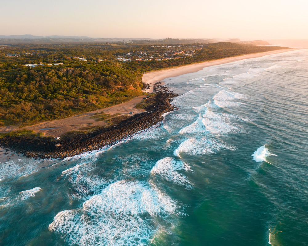 Angels Beach East Ballina