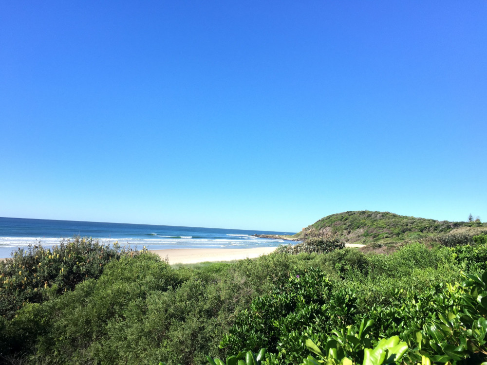 Angels Beach East Ballina