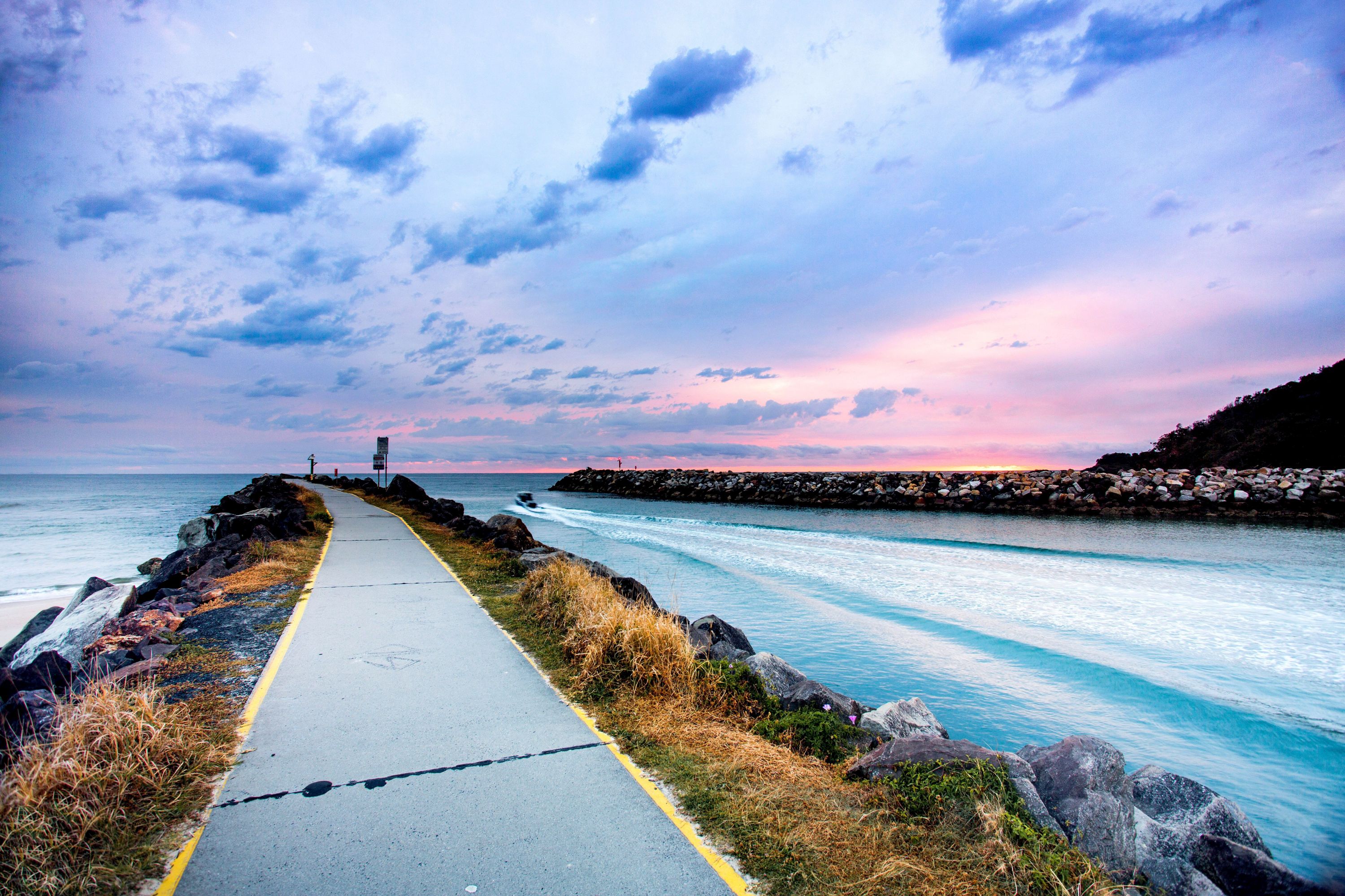 Evans Head Breakwall