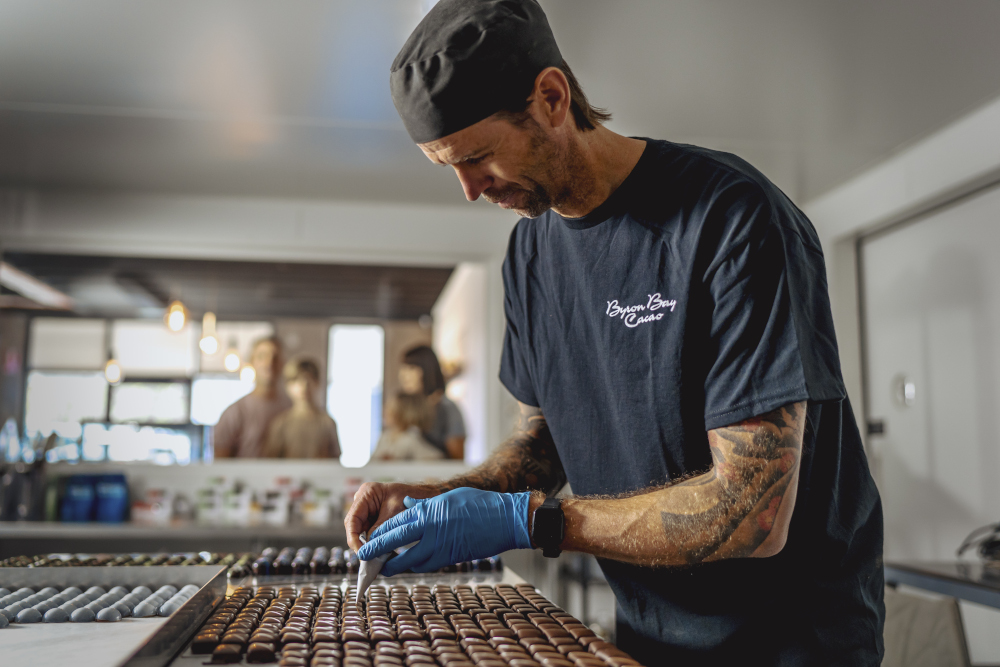 Byron Bay Cacao Chocolate Making Experience