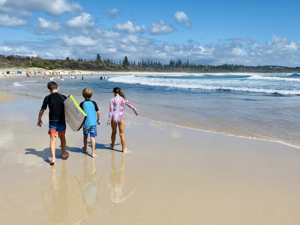 Angels Beach East Ballina