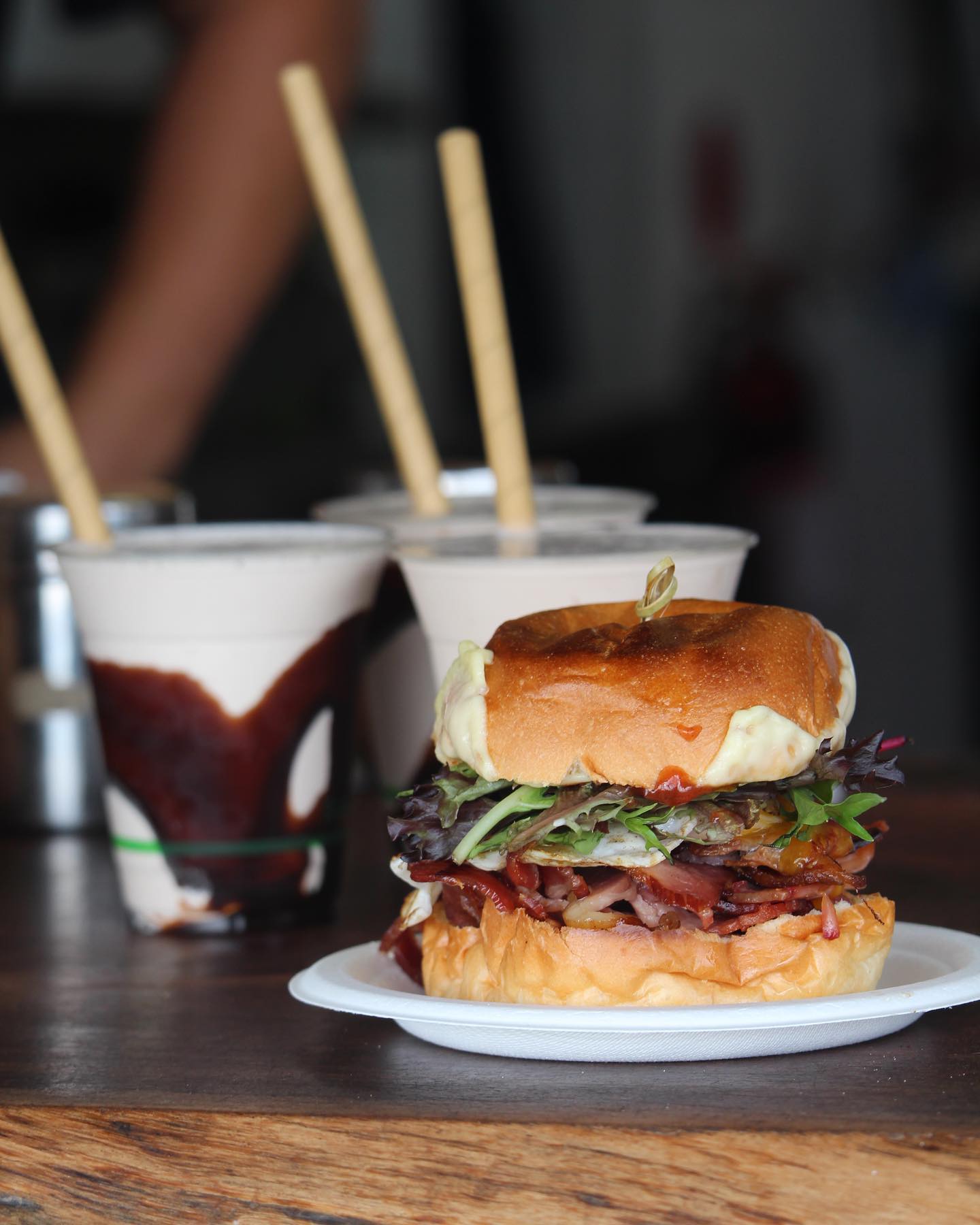 Kiosk Lennox Head Burger and Milkshakes Facebook Where to eat in Lennox Head Lennox Beachfront Lake Ainsworth