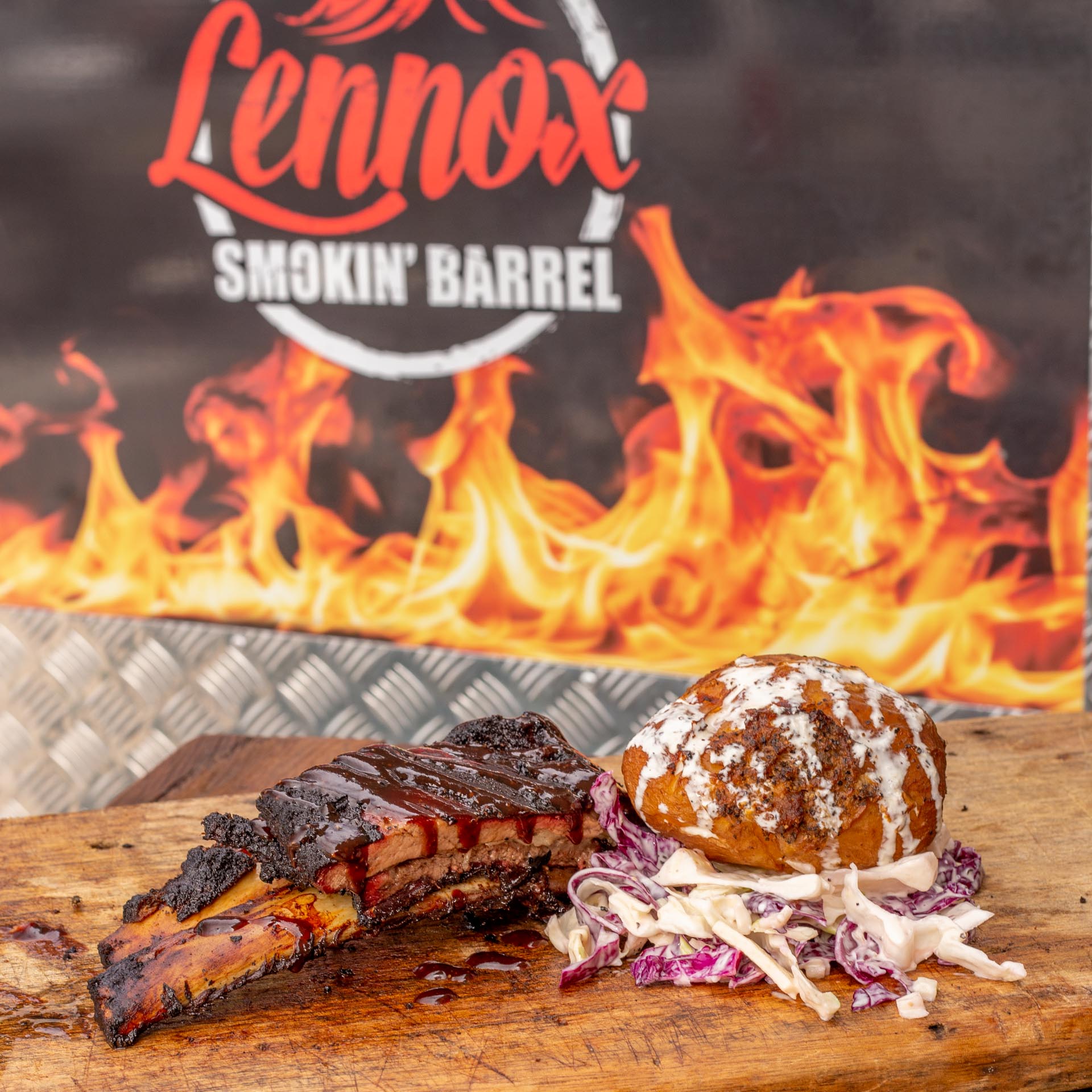 Lennox Smokin Barrel