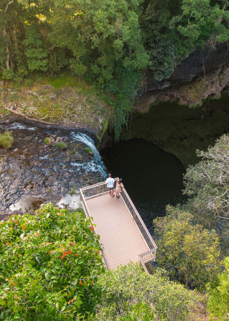 Hinterland Drive Killen Falls