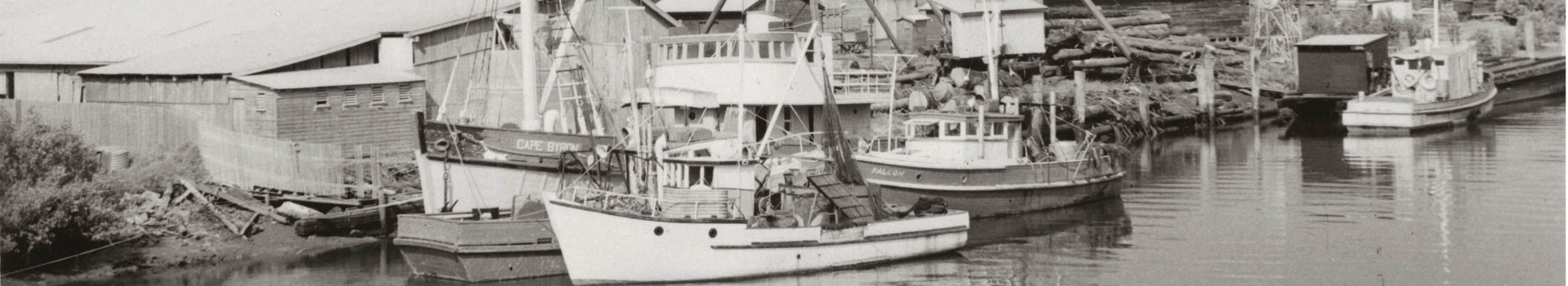 Boats in Richmond River
