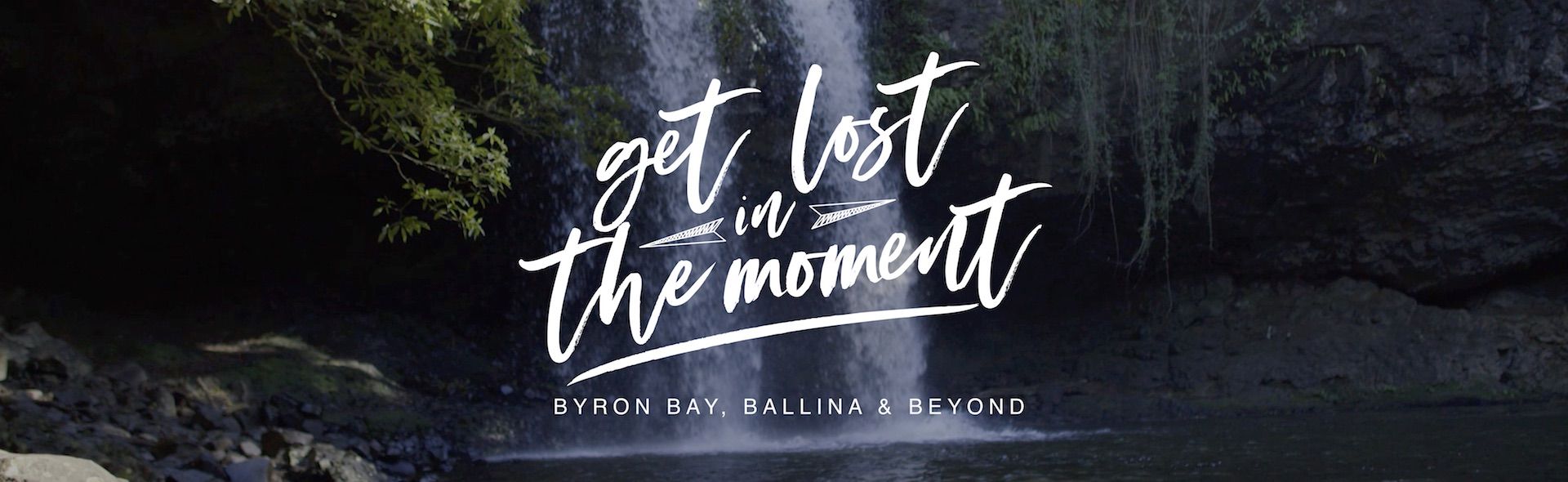 Get lost in the moment banner