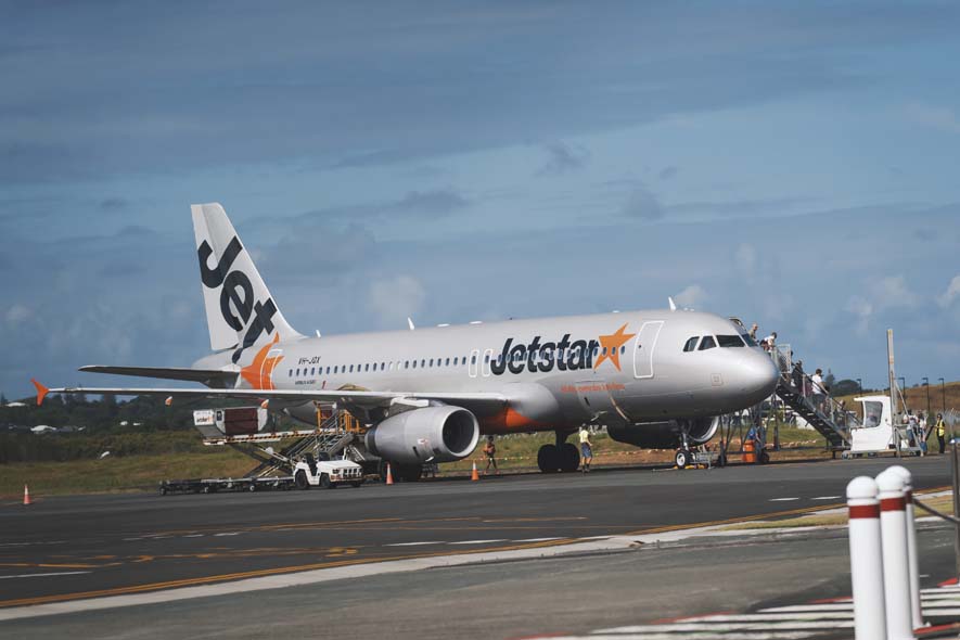 Jetstar Plane