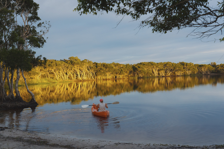 Lake AInsworth Kayaking