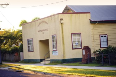 wardell war memorial hall Custom