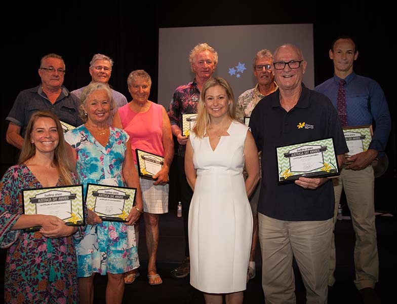 2017 Australia Day Award Winners