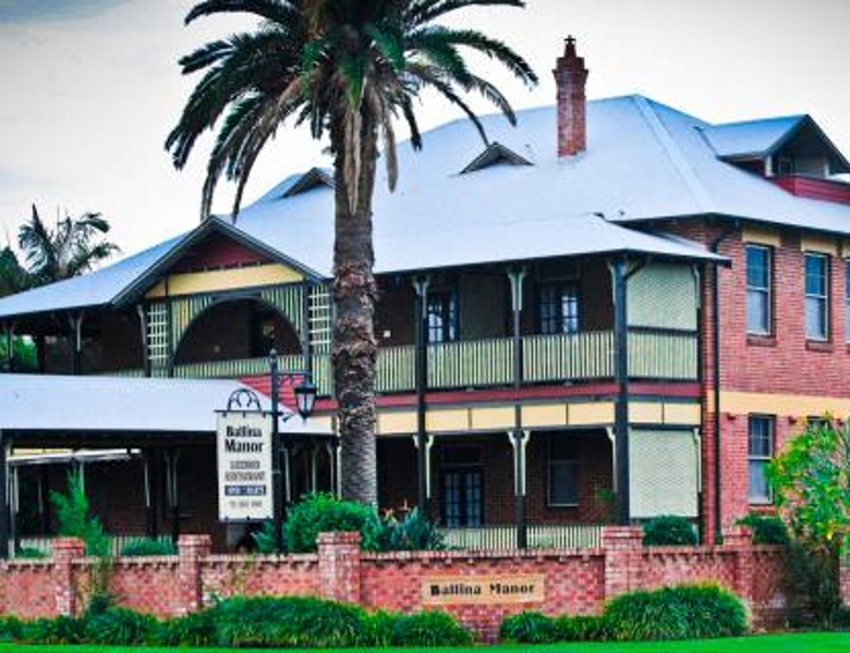 Ballina Manor Boutique Hotel named finalist