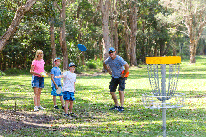 Disk golf