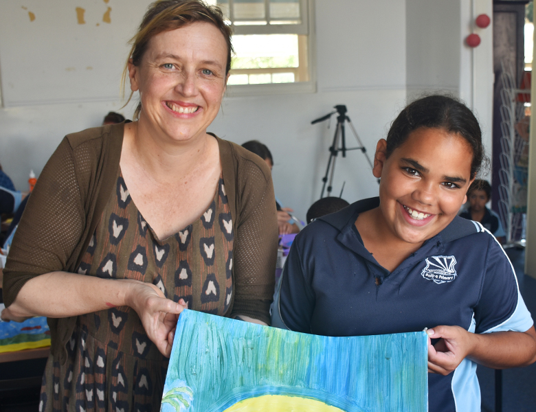 Placemaking workshop with Ballina Primary School