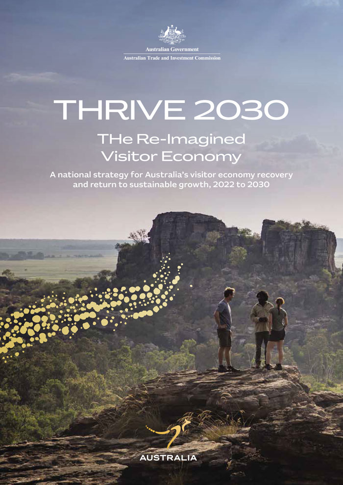 New national tourism strategy - Thrive 2030