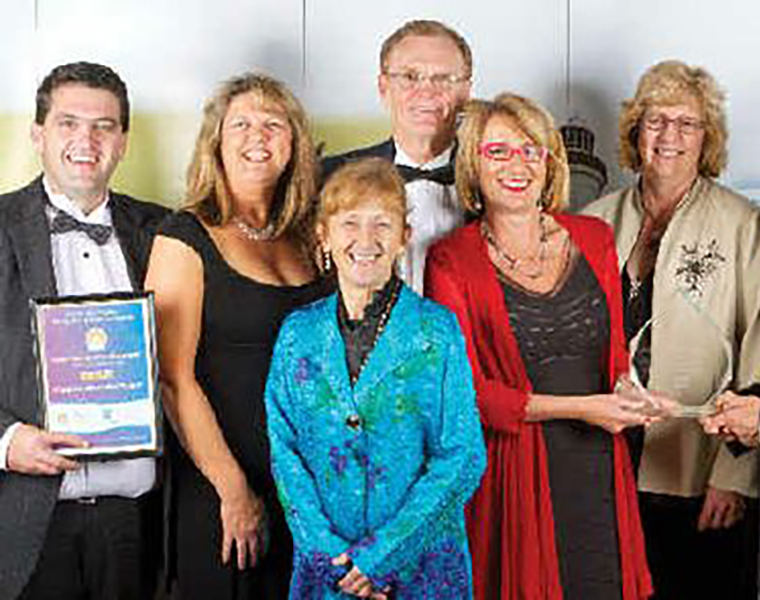 Award winners at the Tourism Awards