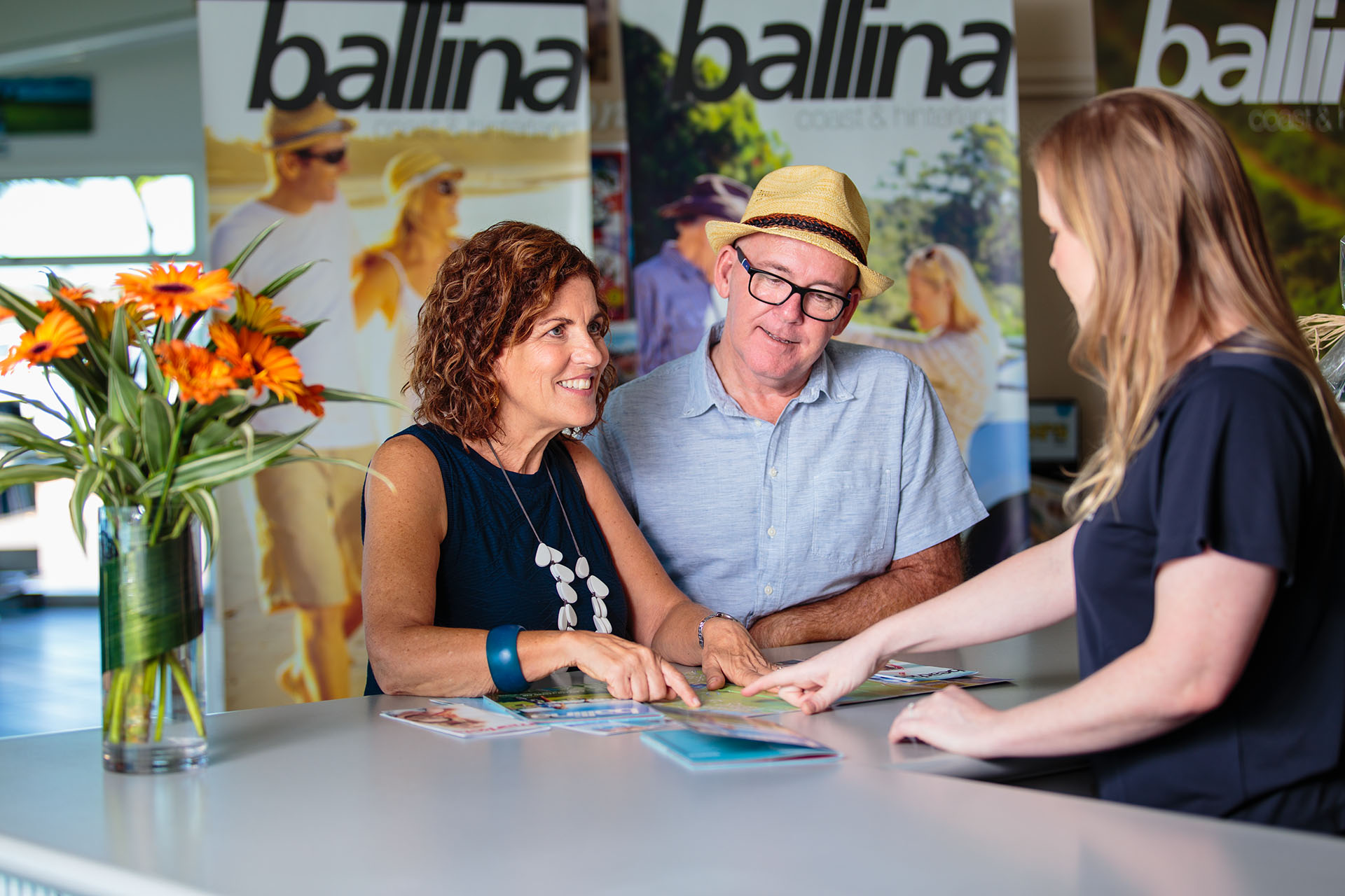 Helpful Service at the Ballina Visitor Information Centre