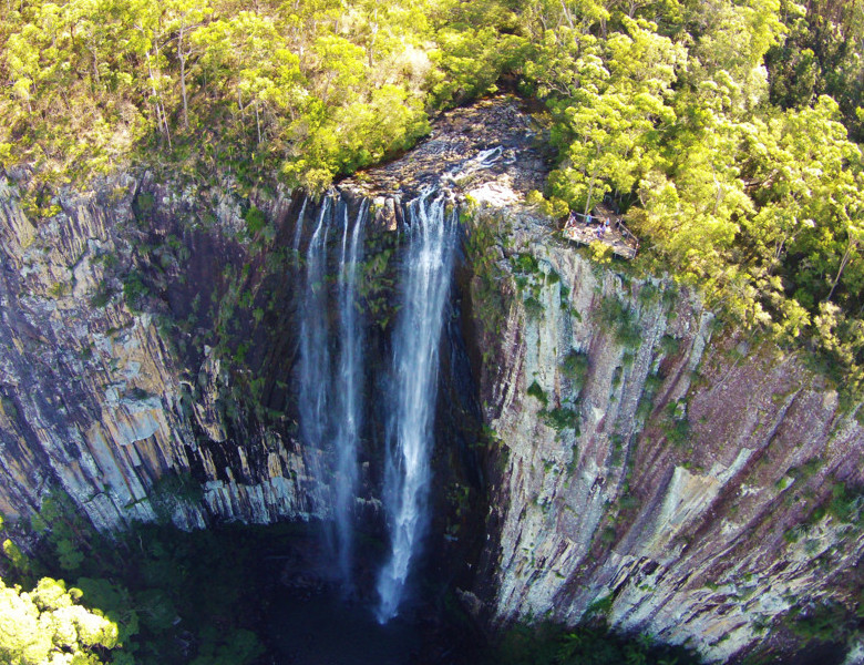 Nightcap national park Photo Credit: http://www.dronestagr.am/