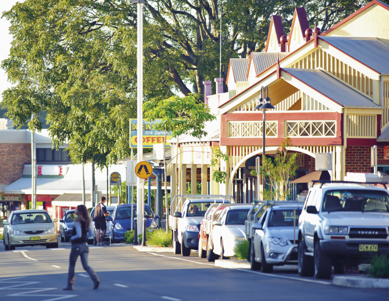 Alstonville Village