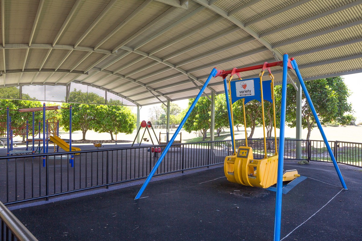 Accessible Attractions Liberty Swing