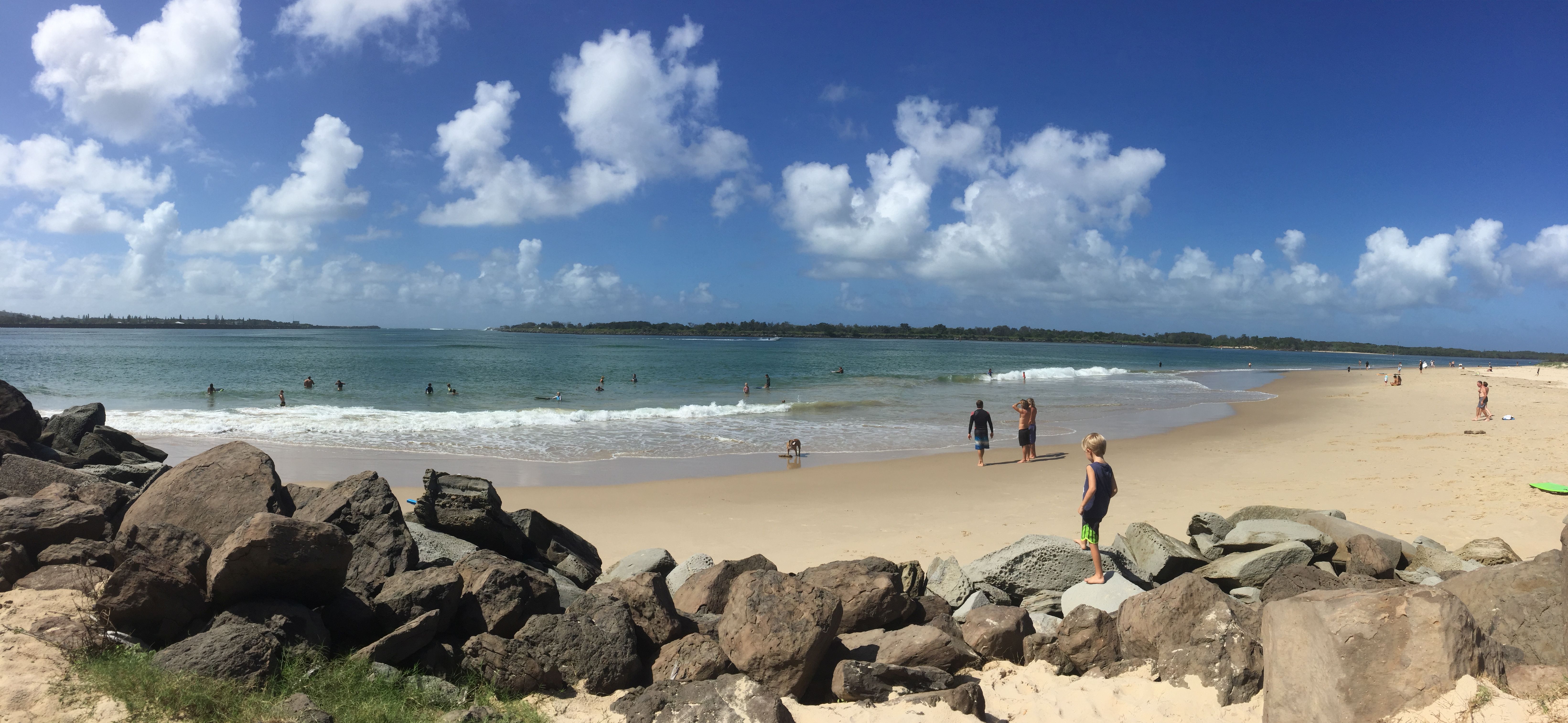 The Spit Ballina Family Friendly Swimming in Ballina