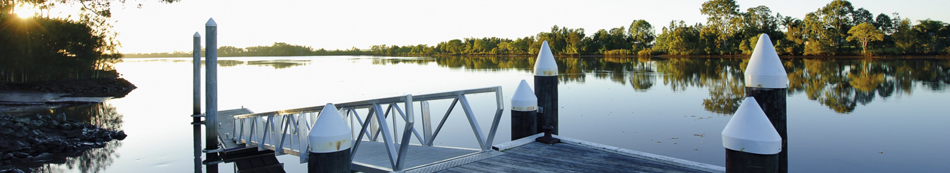 Wardell River and jetty