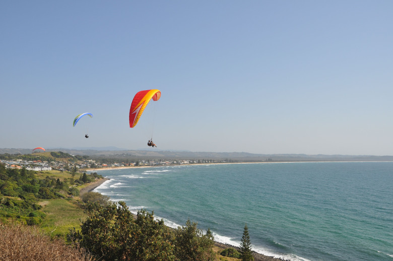 Poliglide Lennox Head Things to do in Lennox Head 780x600