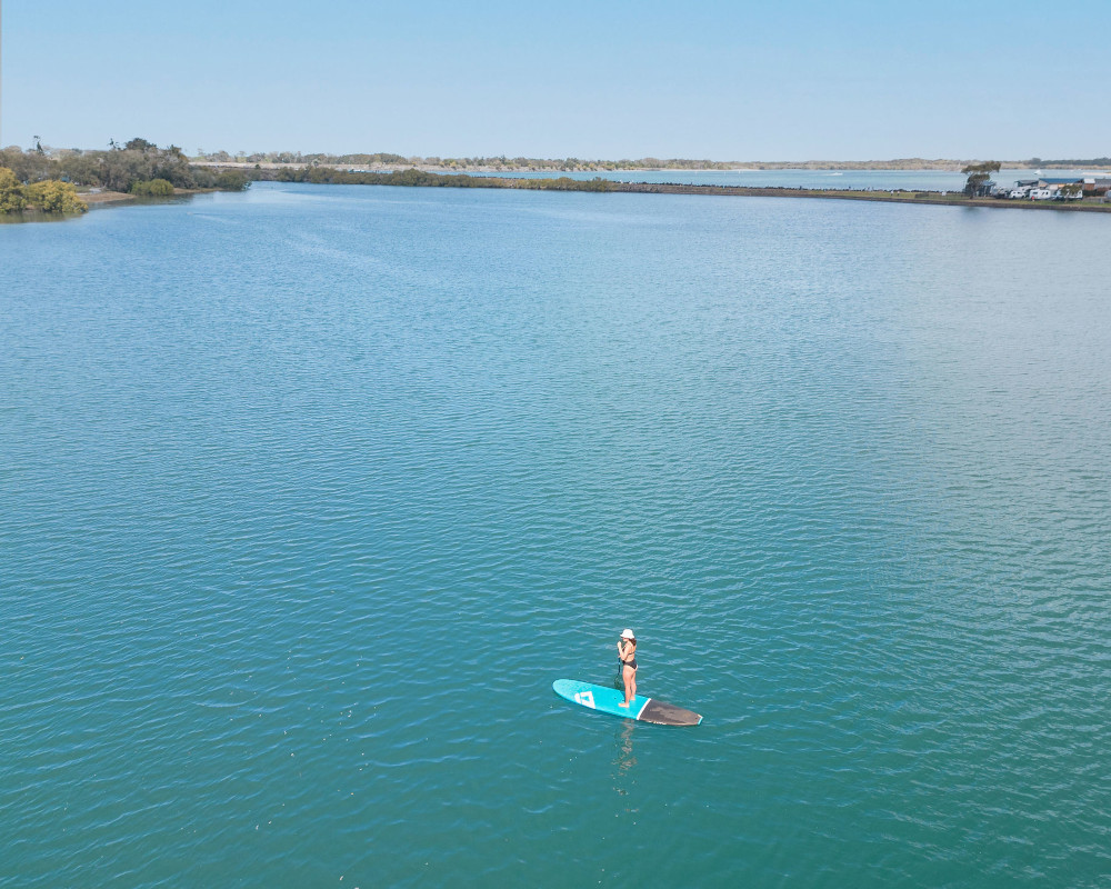 Shaws Bay Sup 