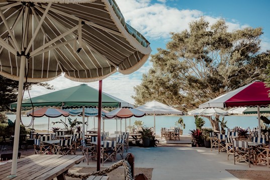 Shaws Bay Outdoor Area May 2024