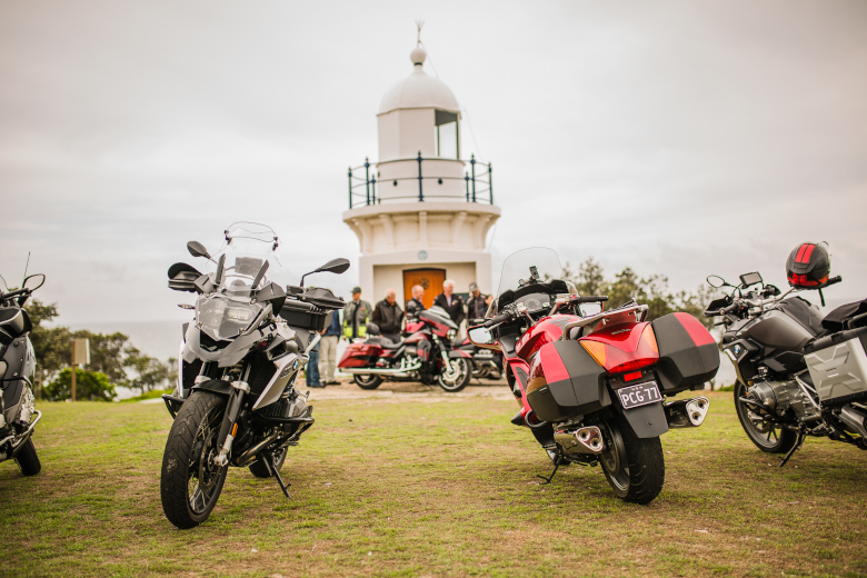 Bikes at the Ballina Lighthouse