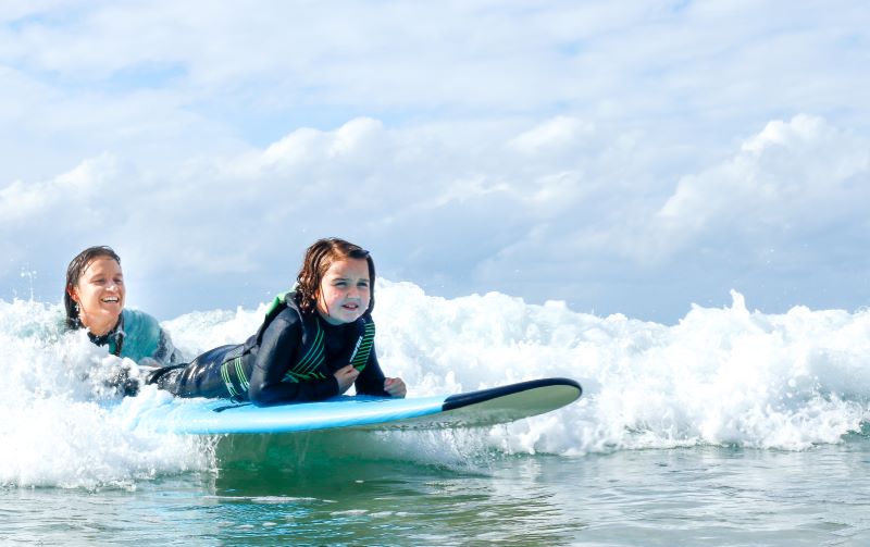 accessible Attractions Ability Surf Emma Poppy