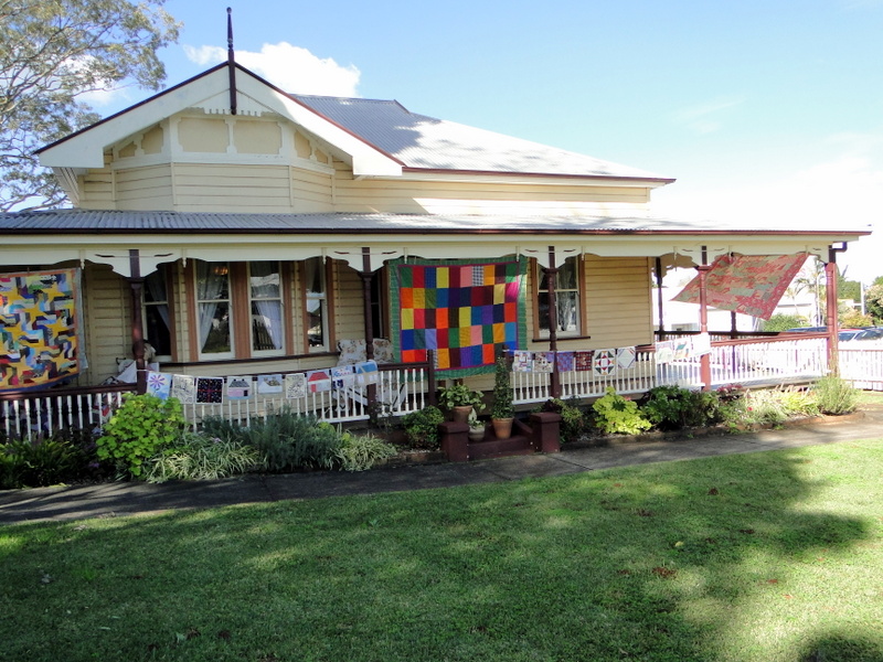 2019 Airing of the Quilts