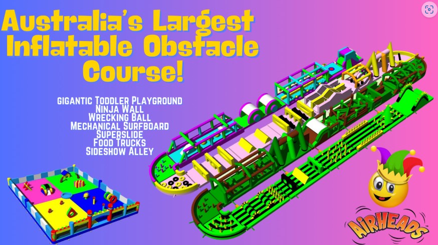 Air Heads Inflatable Park