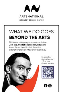 Arts National advert