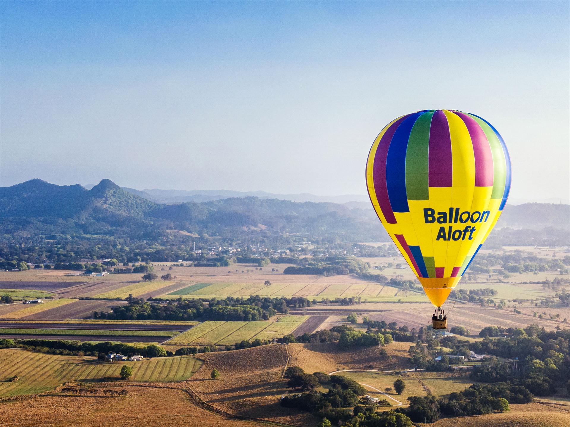 Hot Air Ballooning Byron Bay - Balloon Aloft