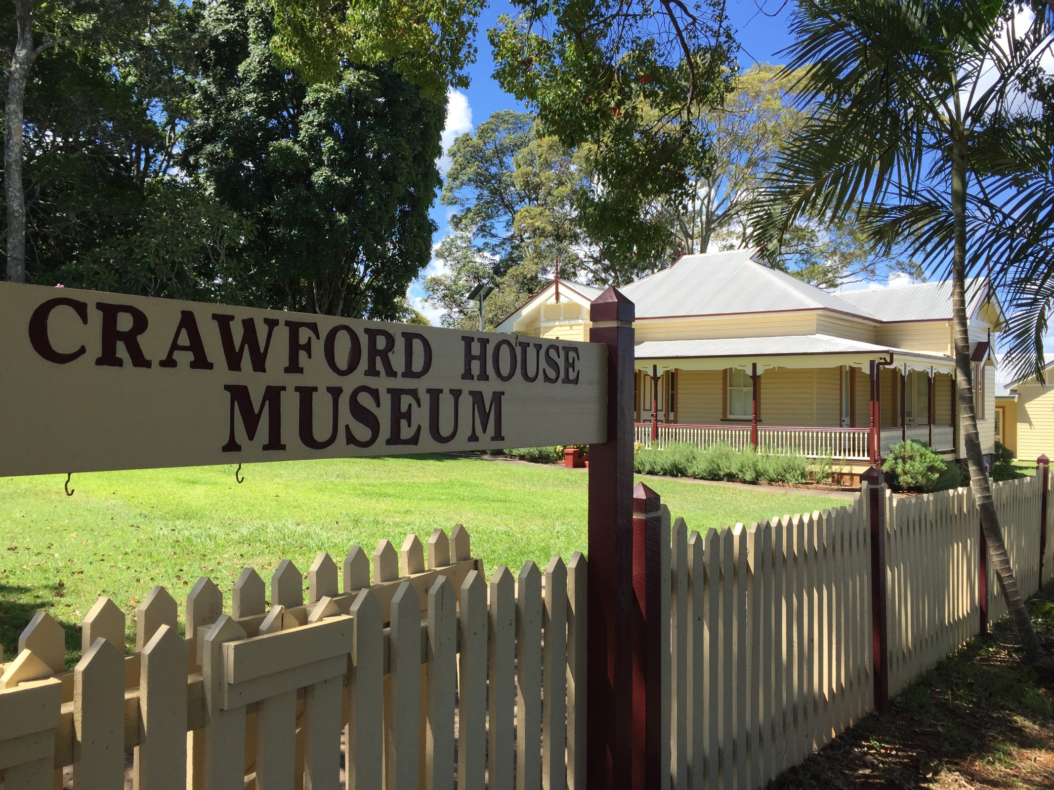 Crawford House Museum Alstonville