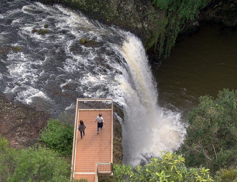 Killen Falls Viewing Platform in Tintenbar Ballina Shire