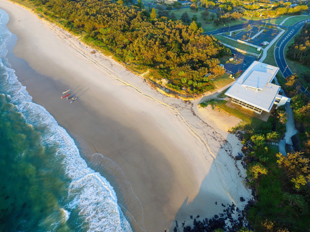 Lighthouse Beach Cafe Ballina Family Friendly Beach