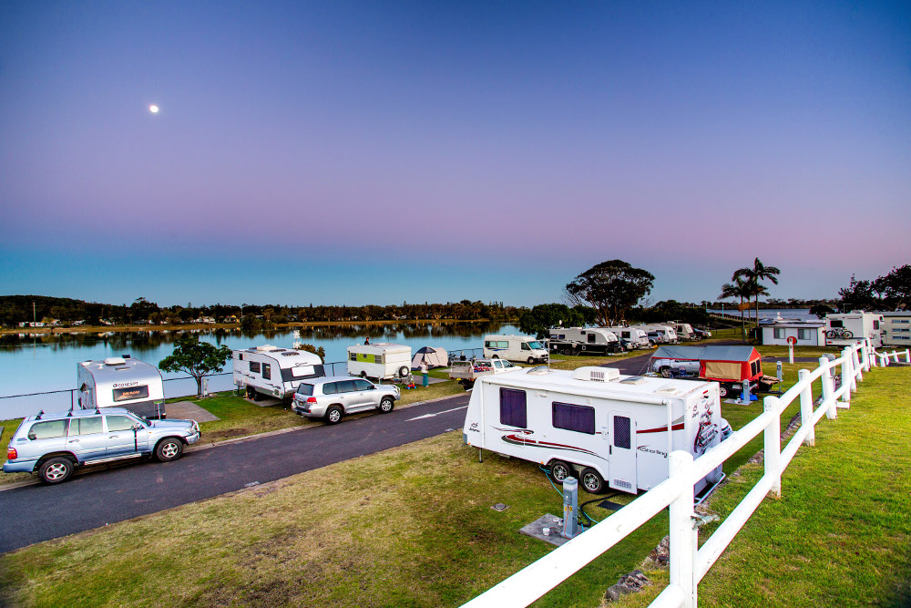 Reflections Shaws Bay - Ballina Family Friendly Caravan Park Great Location