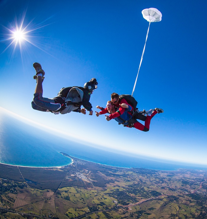 Skydive Byron Bay DB