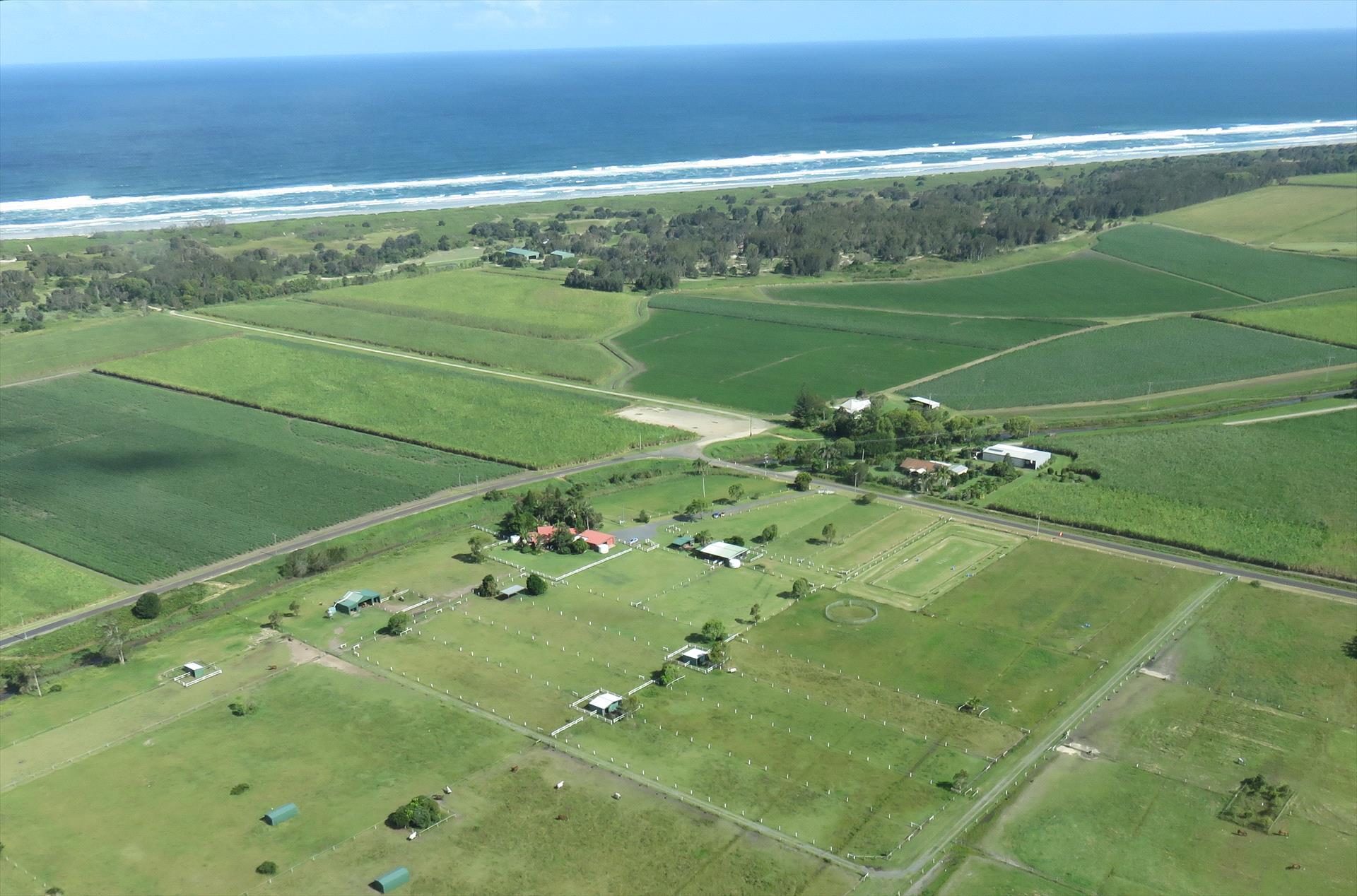 Tassiriki Ranch Aerial View