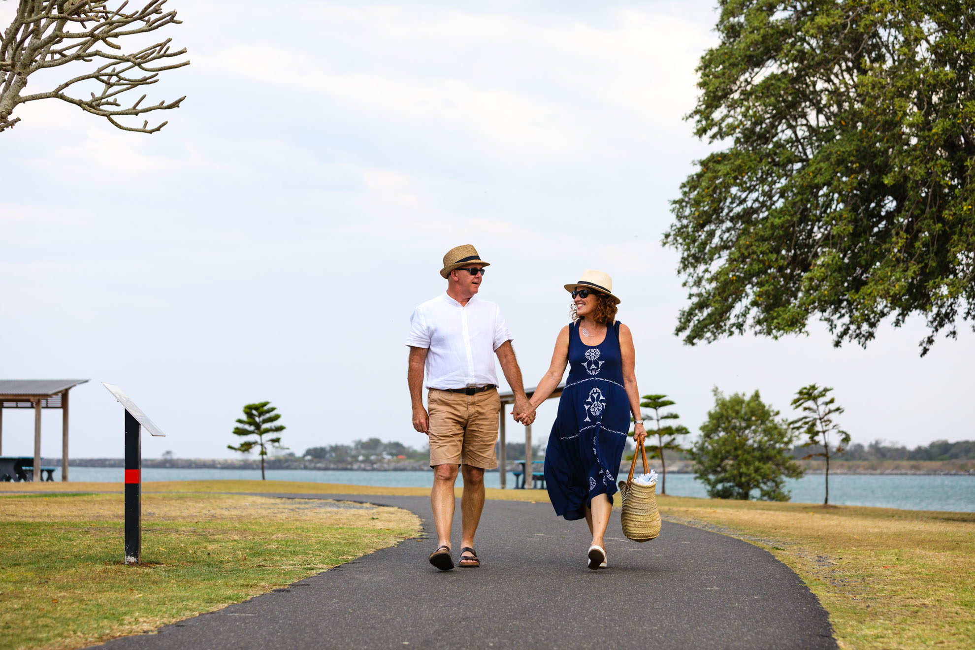 Ballina Waterfront Trail walkways